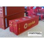 C-RAIL 30ft Bulkcontainer Container Interbulk H0